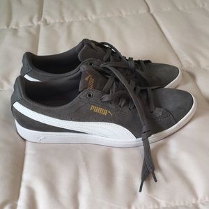 Puma Suede Vikky Shoes Grey